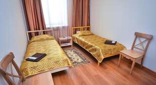 Гостиница Mayak Новоалтайск Бюджетный двухместный номер с 2 отдельными кроватями-3
